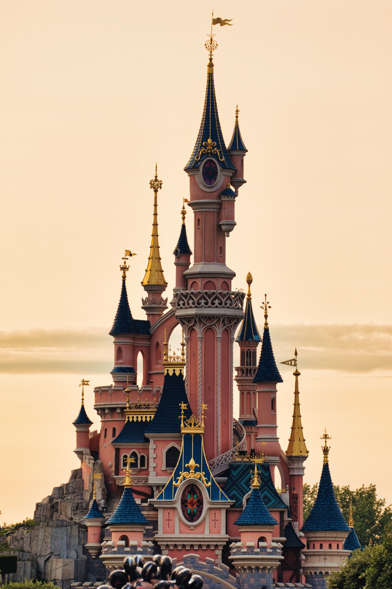 Sleeping Beauty Castle at Disneyland Paris